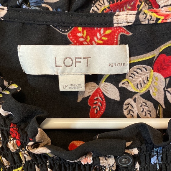 Loft floral blouse - Picture 2 of 4
